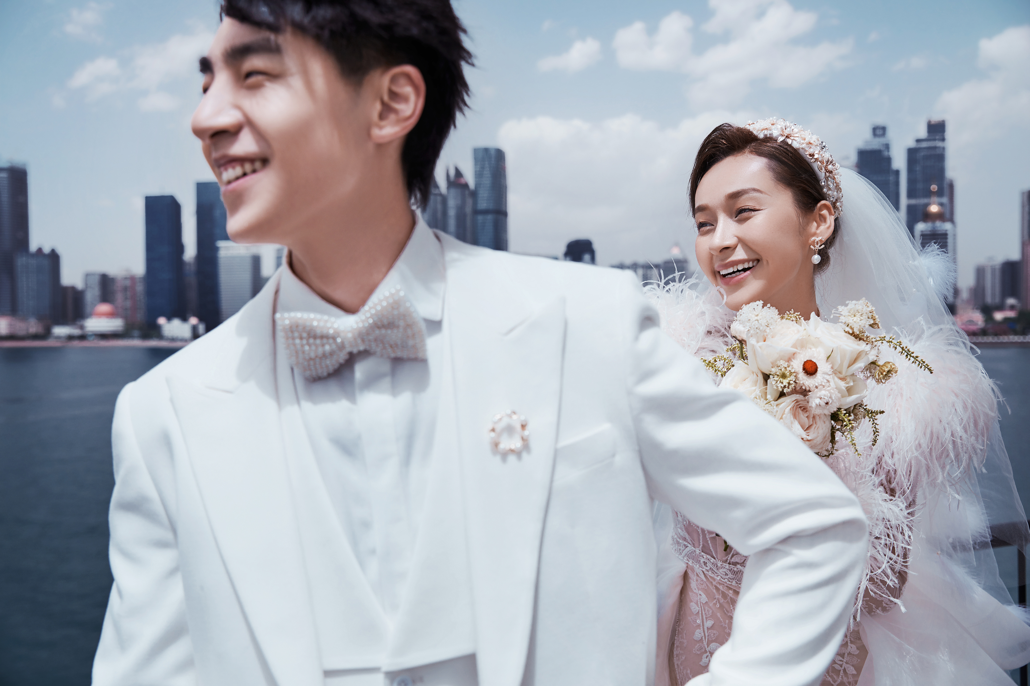 《情人坝 灯塔-三》-高级单婚纱摄影