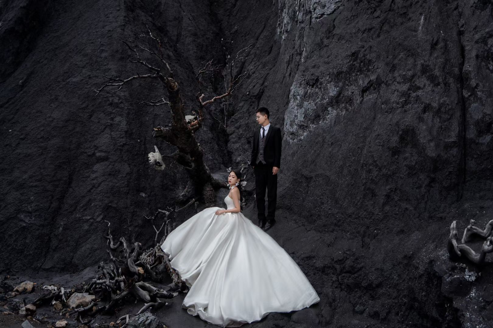 【旅拍 • 川西北】解锁不一样的婚纱照