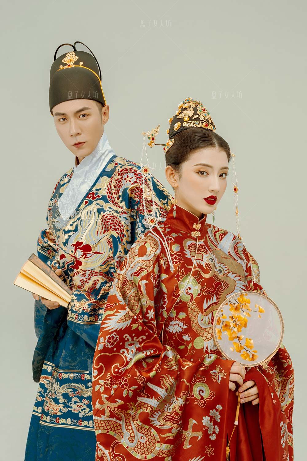 公安盤子女人坊【中國風(fēng)婚紗照】