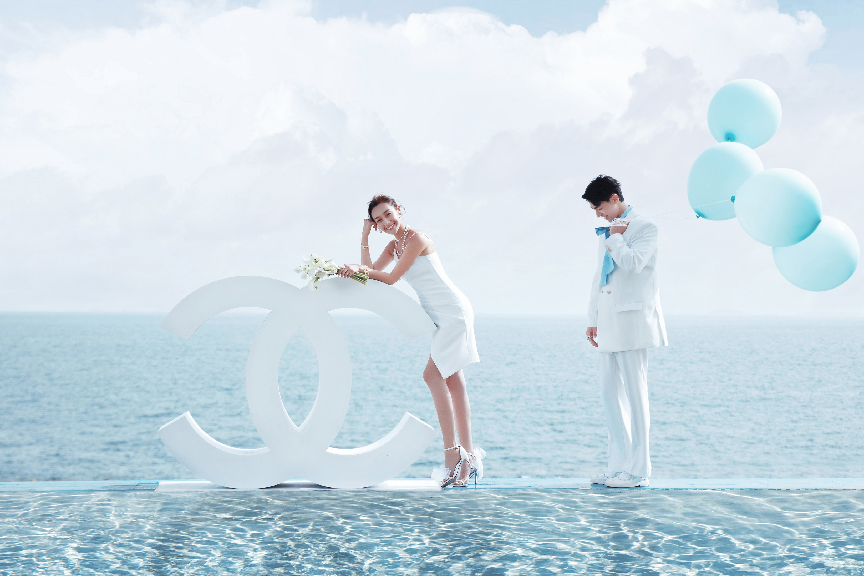《海天一线-团购婚纱照》