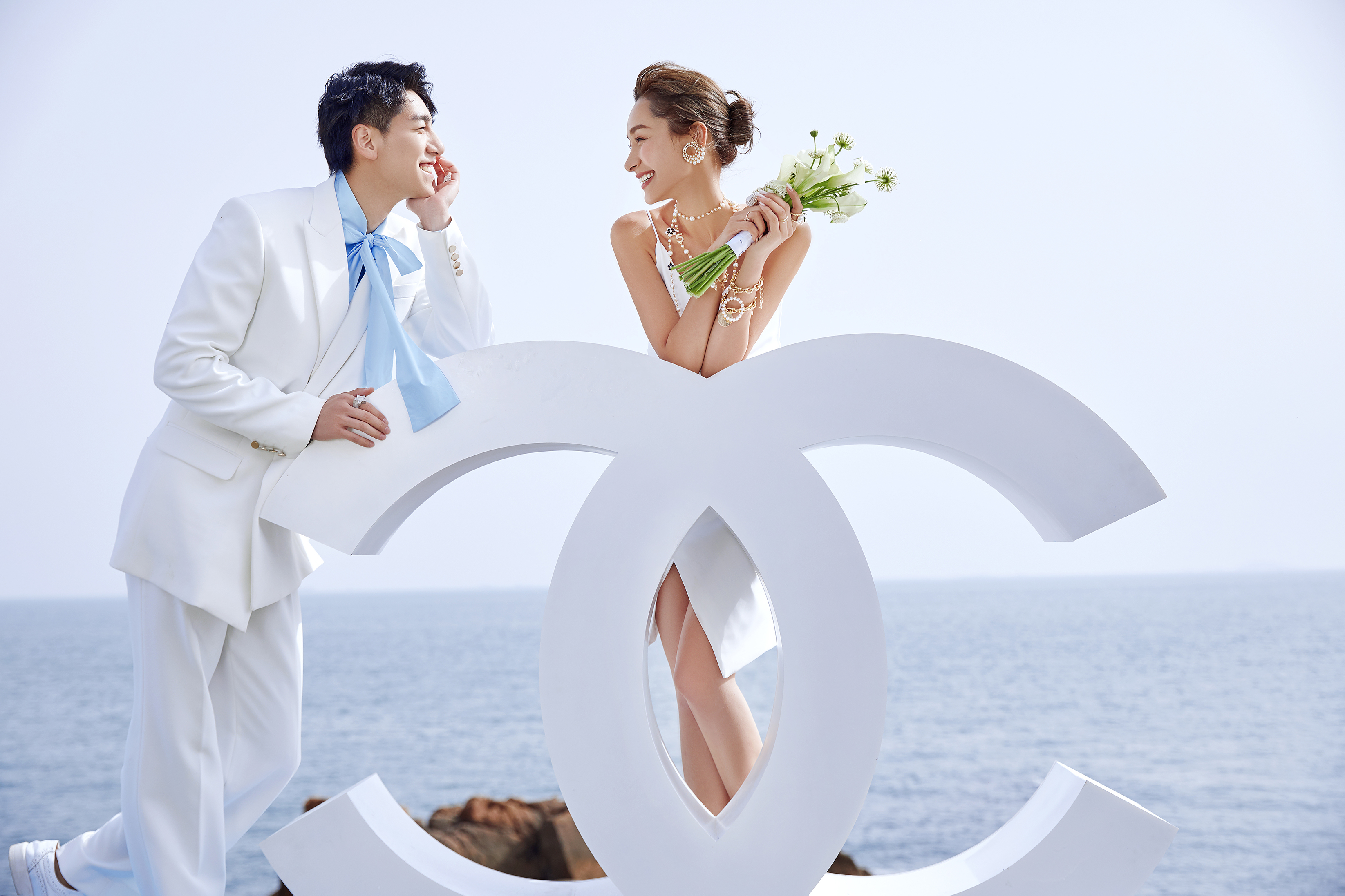 《海天一线-团购婚纱照》