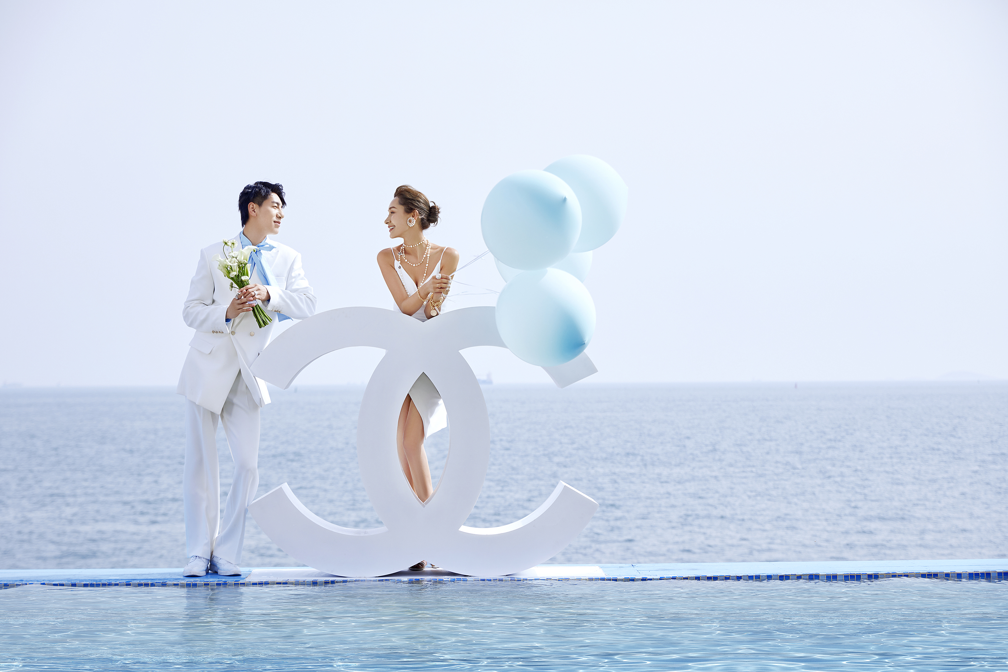 《海天一线-团购婚纱照》