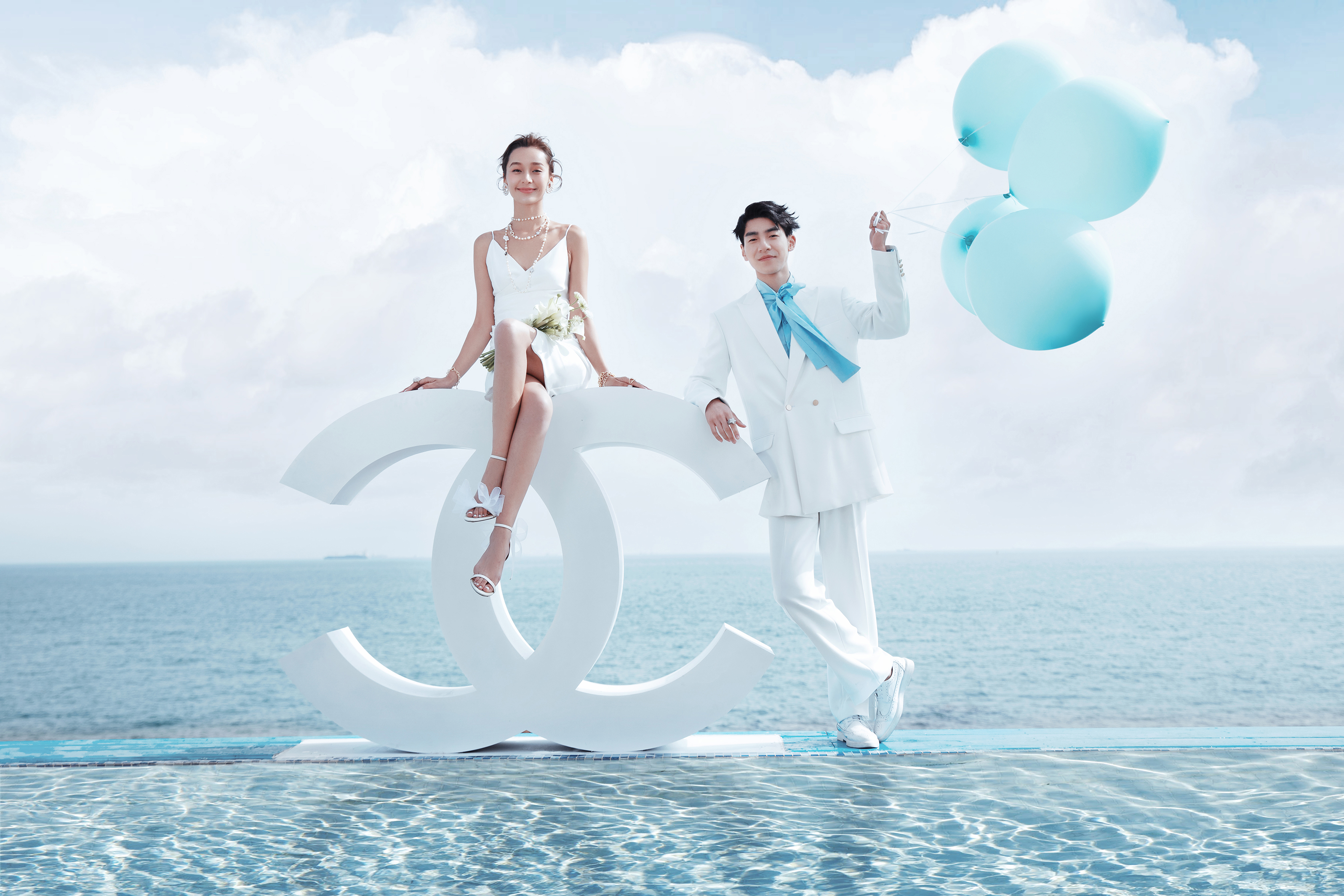 《海天一线-团购婚纱照》