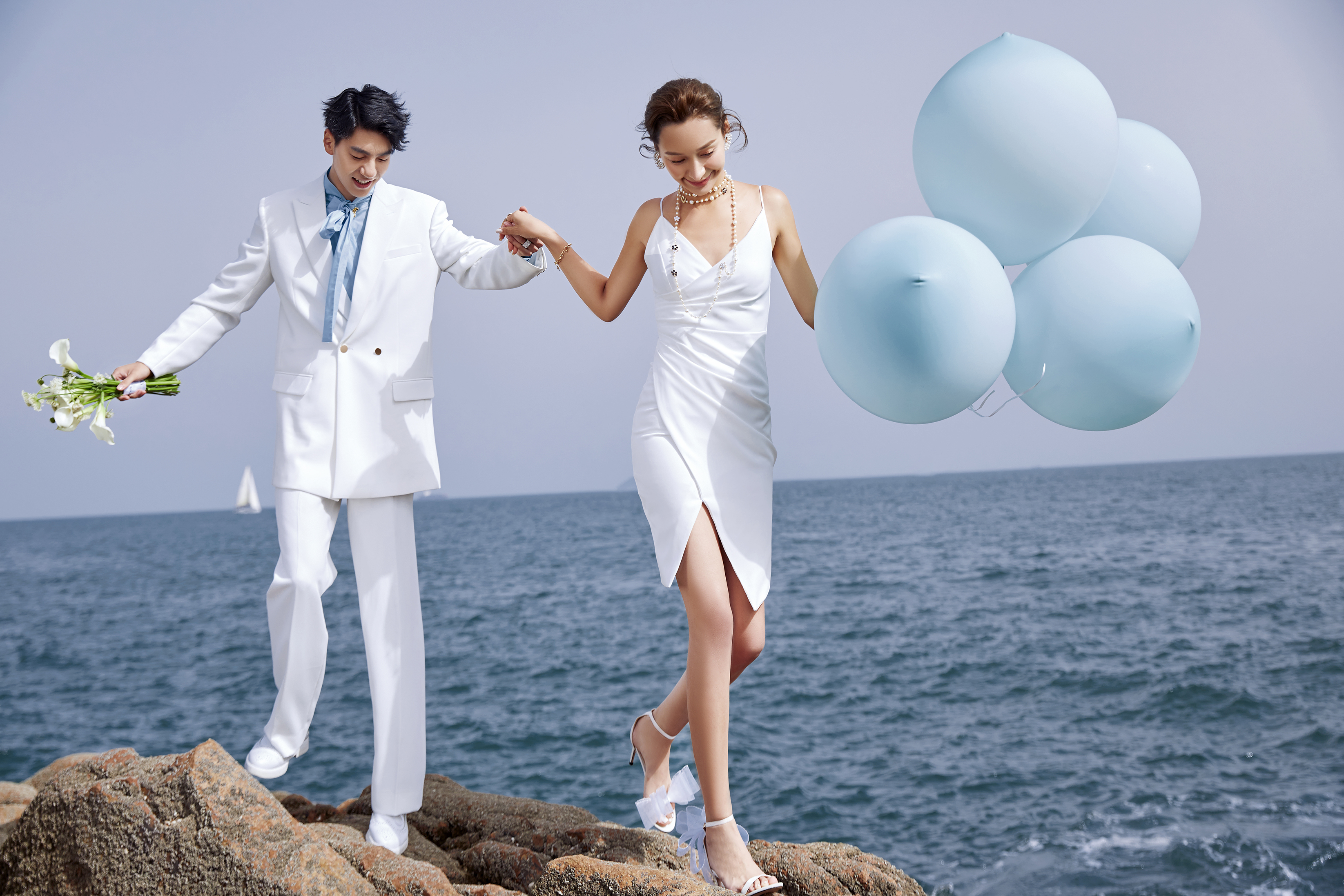 《海天一线-济南拍婚纱照哪家好》