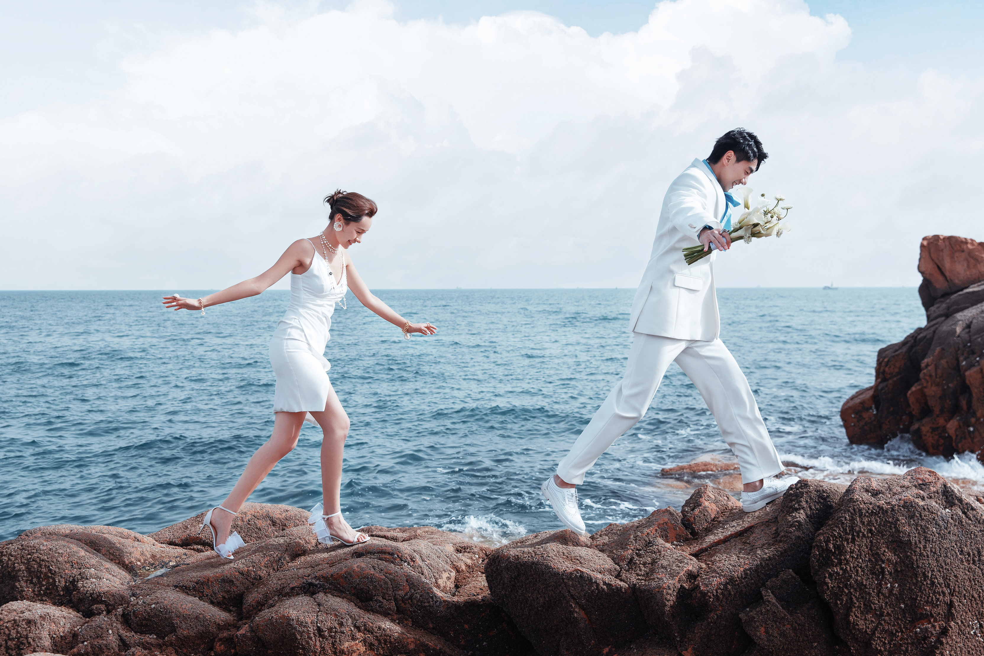 《海天一线-济南拍婚纱照哪家好》