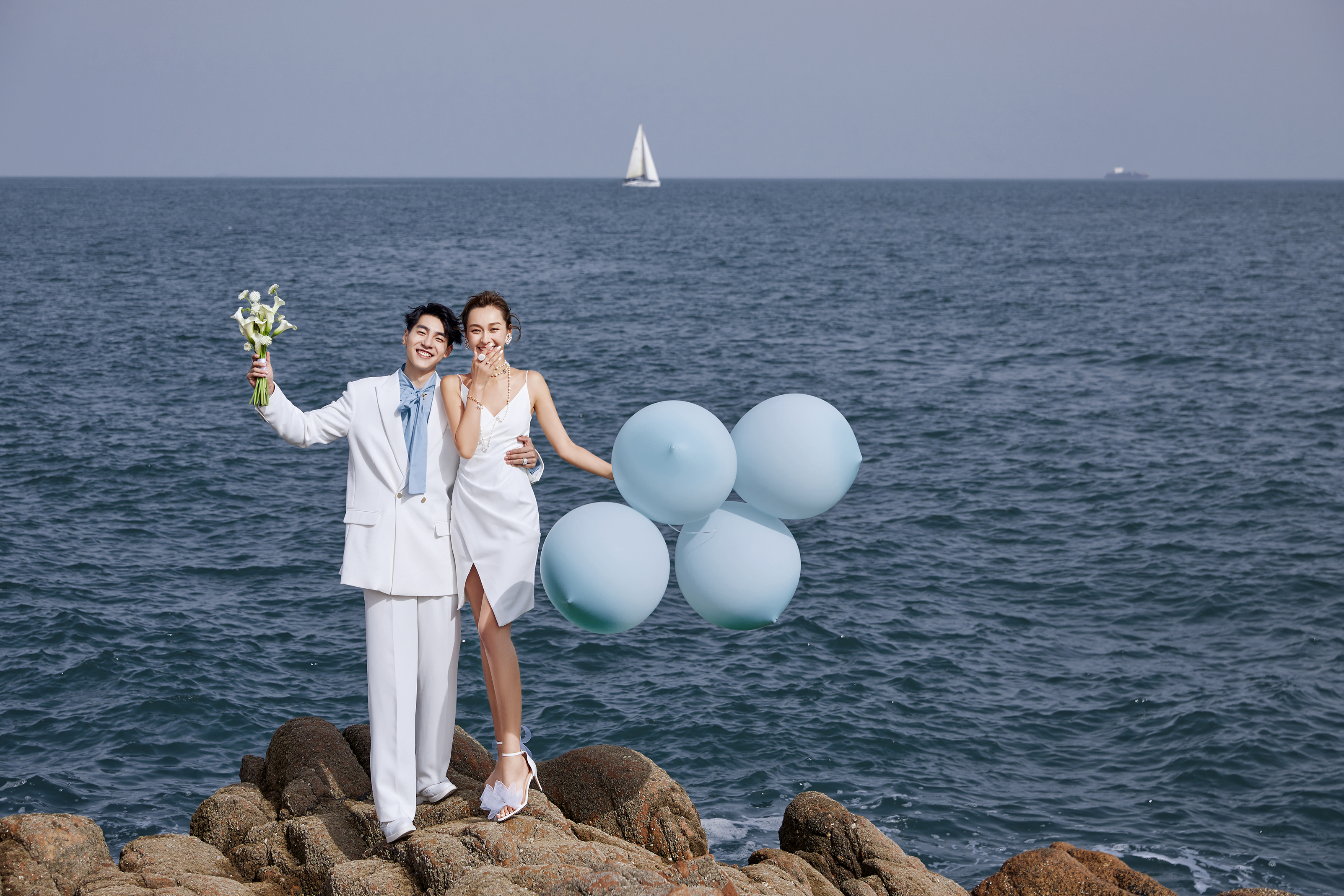 《海天一线-济南拍婚纱照哪家好》