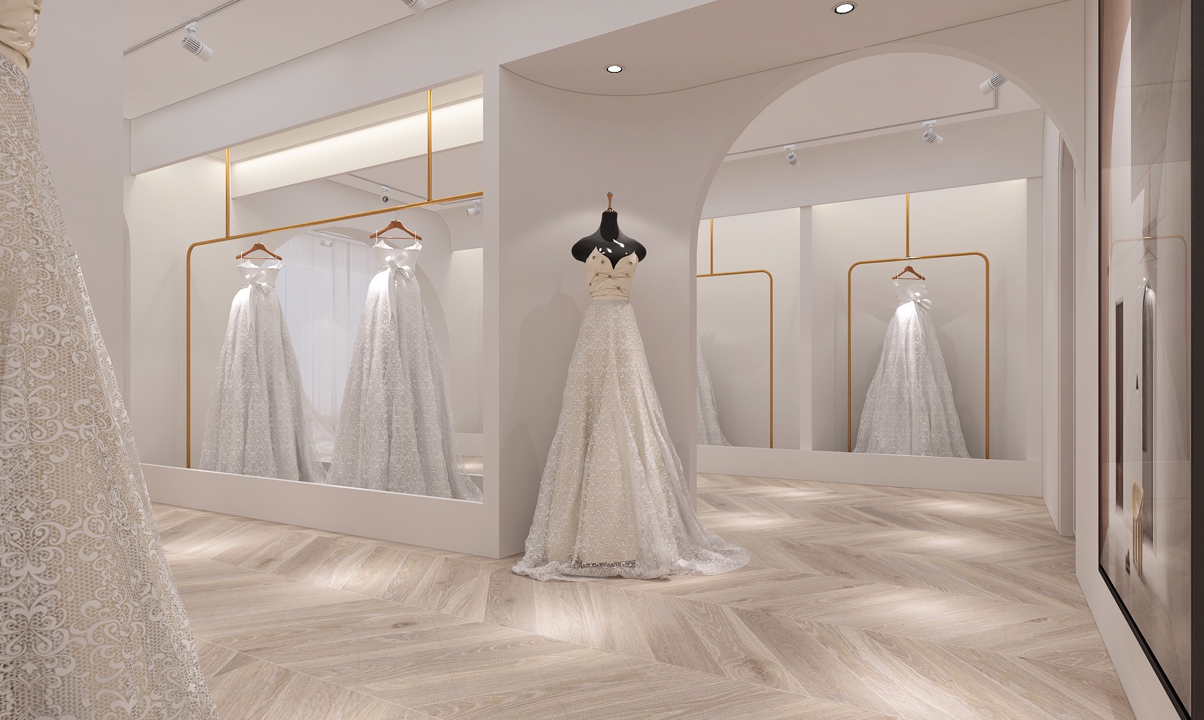 艾谱莉bridal轻奢婚纱（别墅店）
