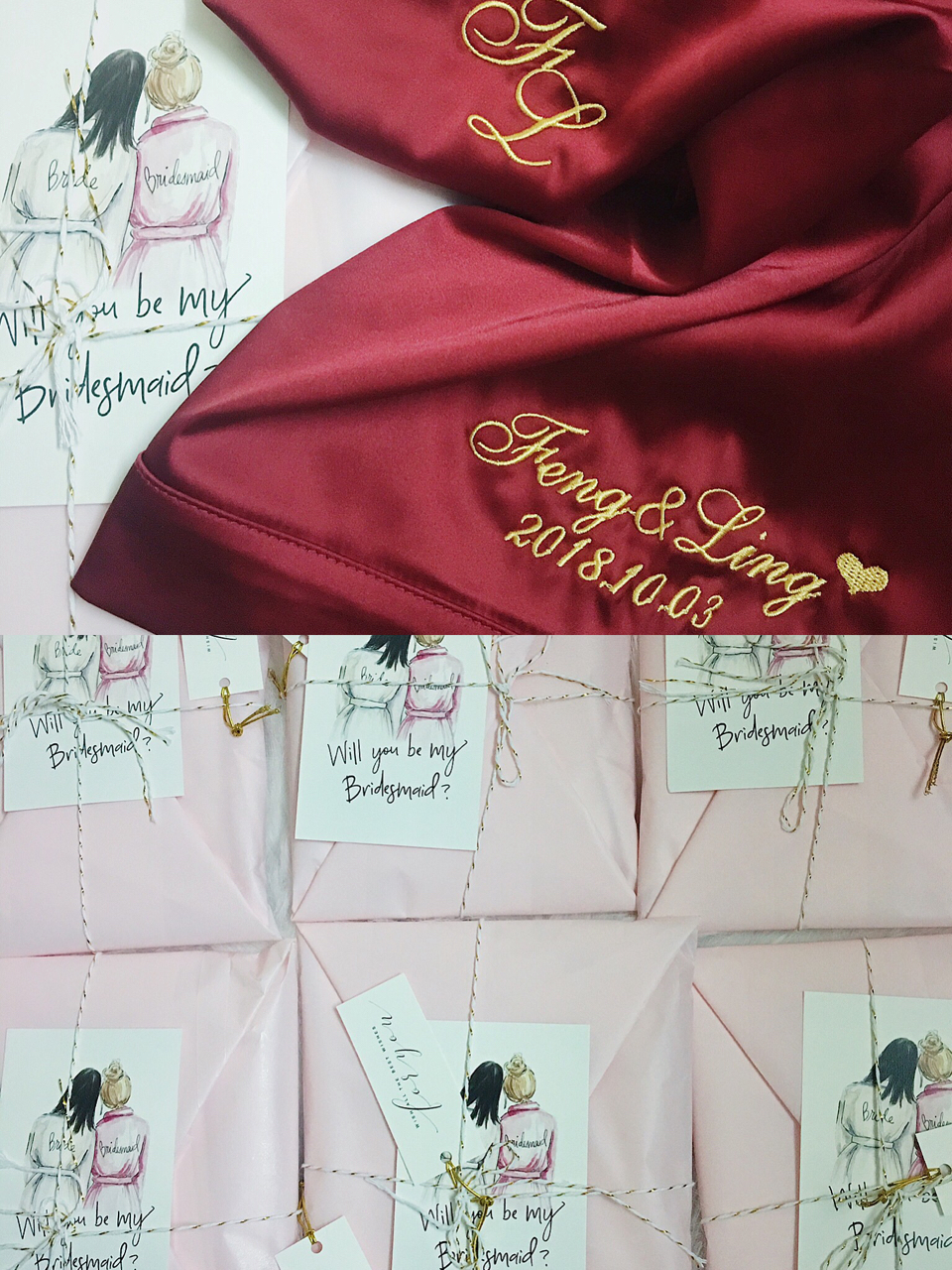 异地备婚超圆满👰🏻，婚礼小物超全备婚范本🙋🏻🙋🏻