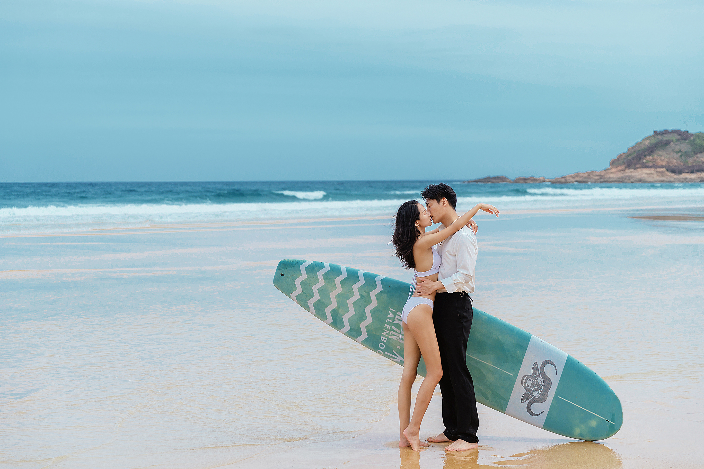 《盛夏之梦-海景团购婚纱照》