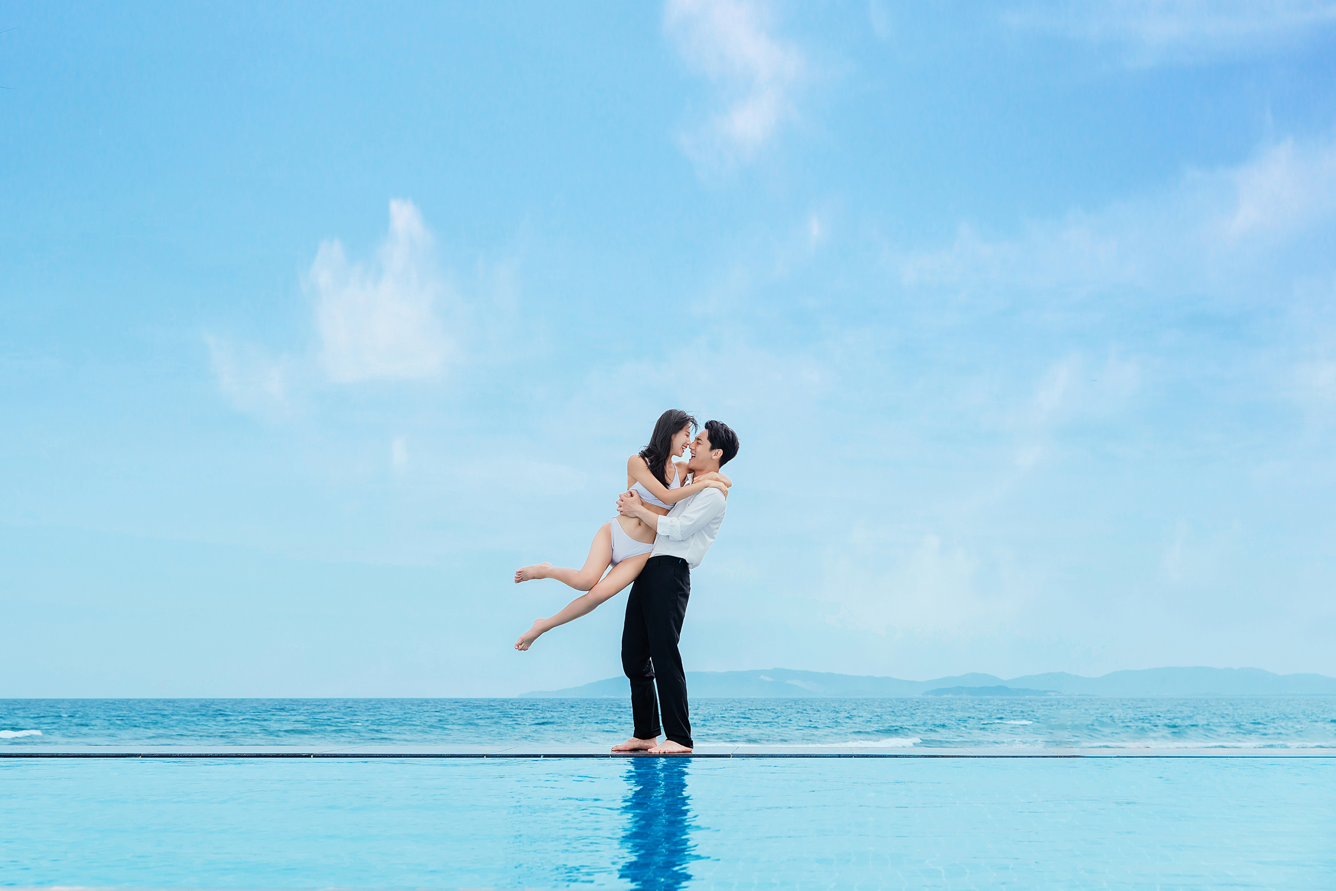 《盛夏之梦-海景团购婚纱照》