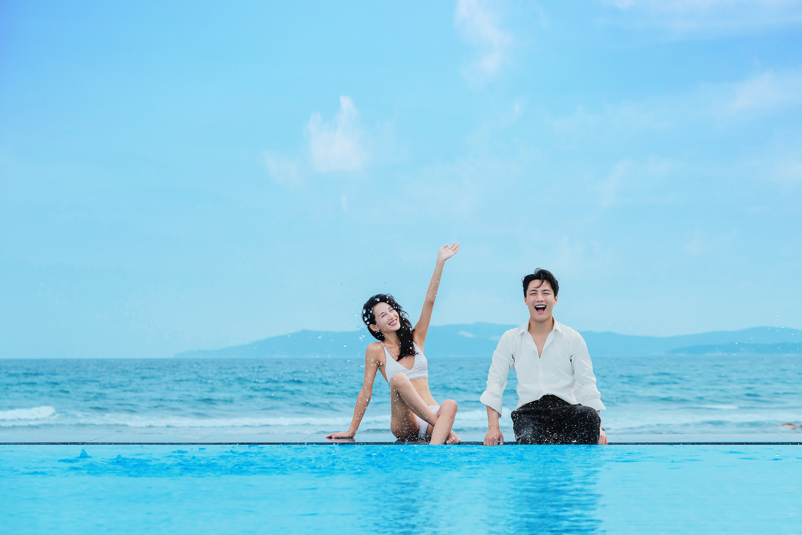 《盛夏之梦-海景团购婚纱照》