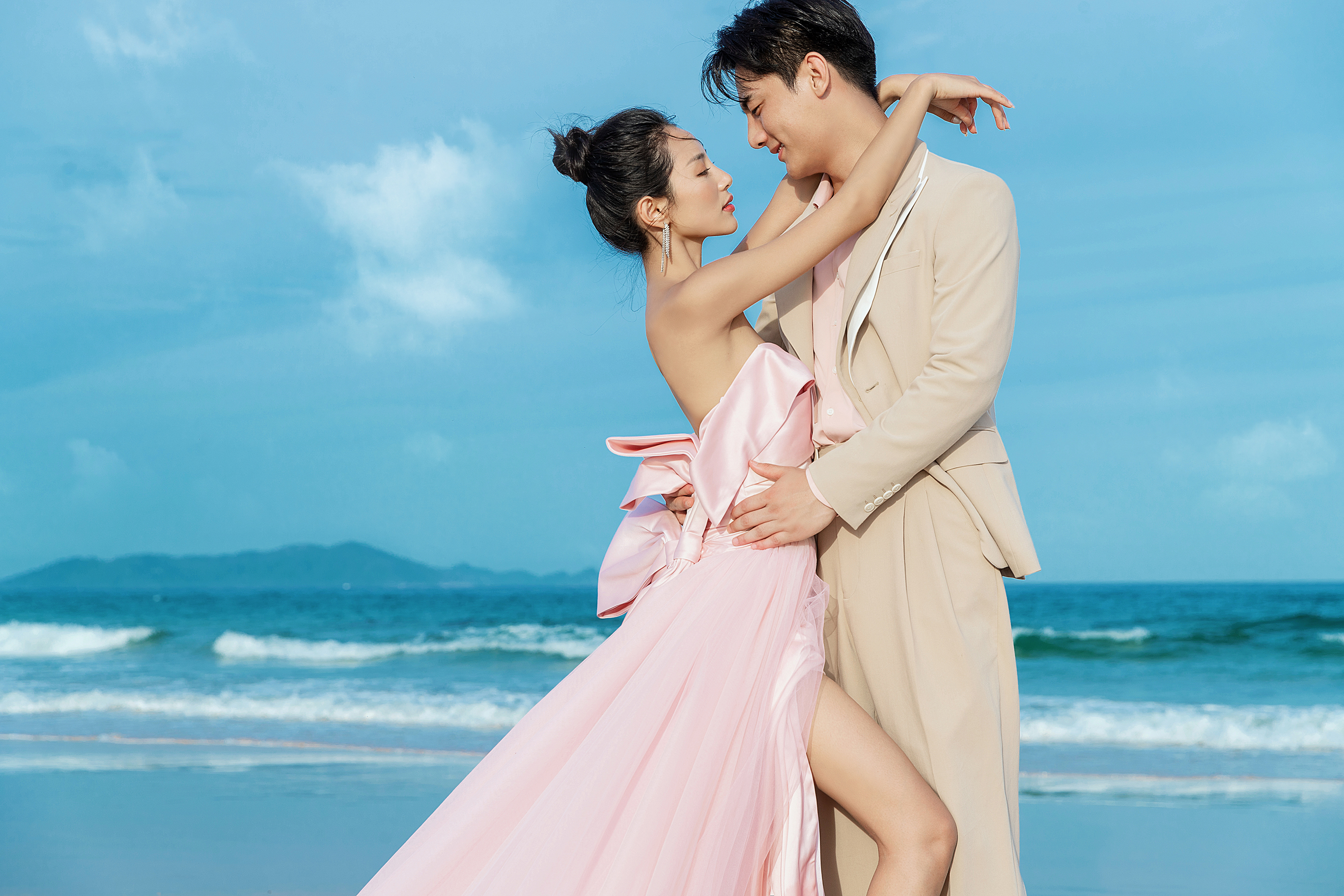 《盛夏之梦-海景团购婚纱照》