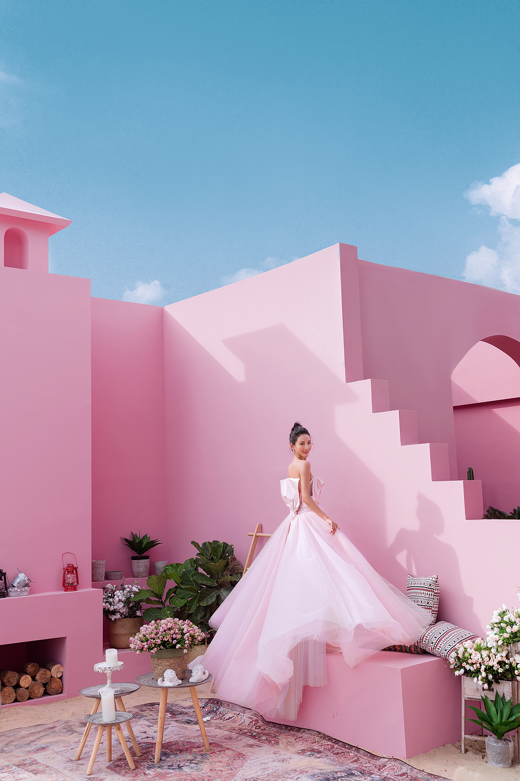 《海风之恋-简约婚纱照》