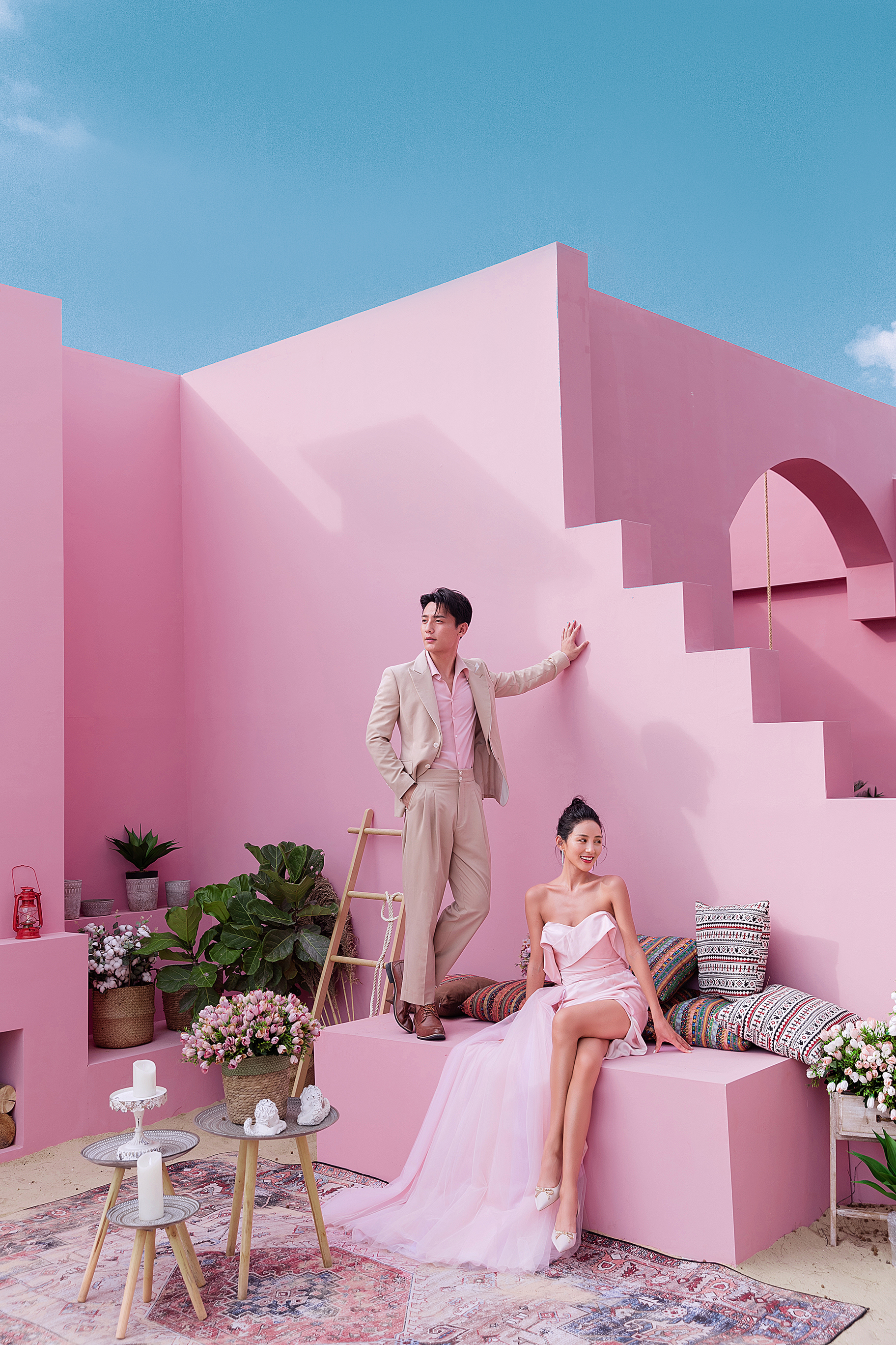 《海风之恋-简约婚纱照》