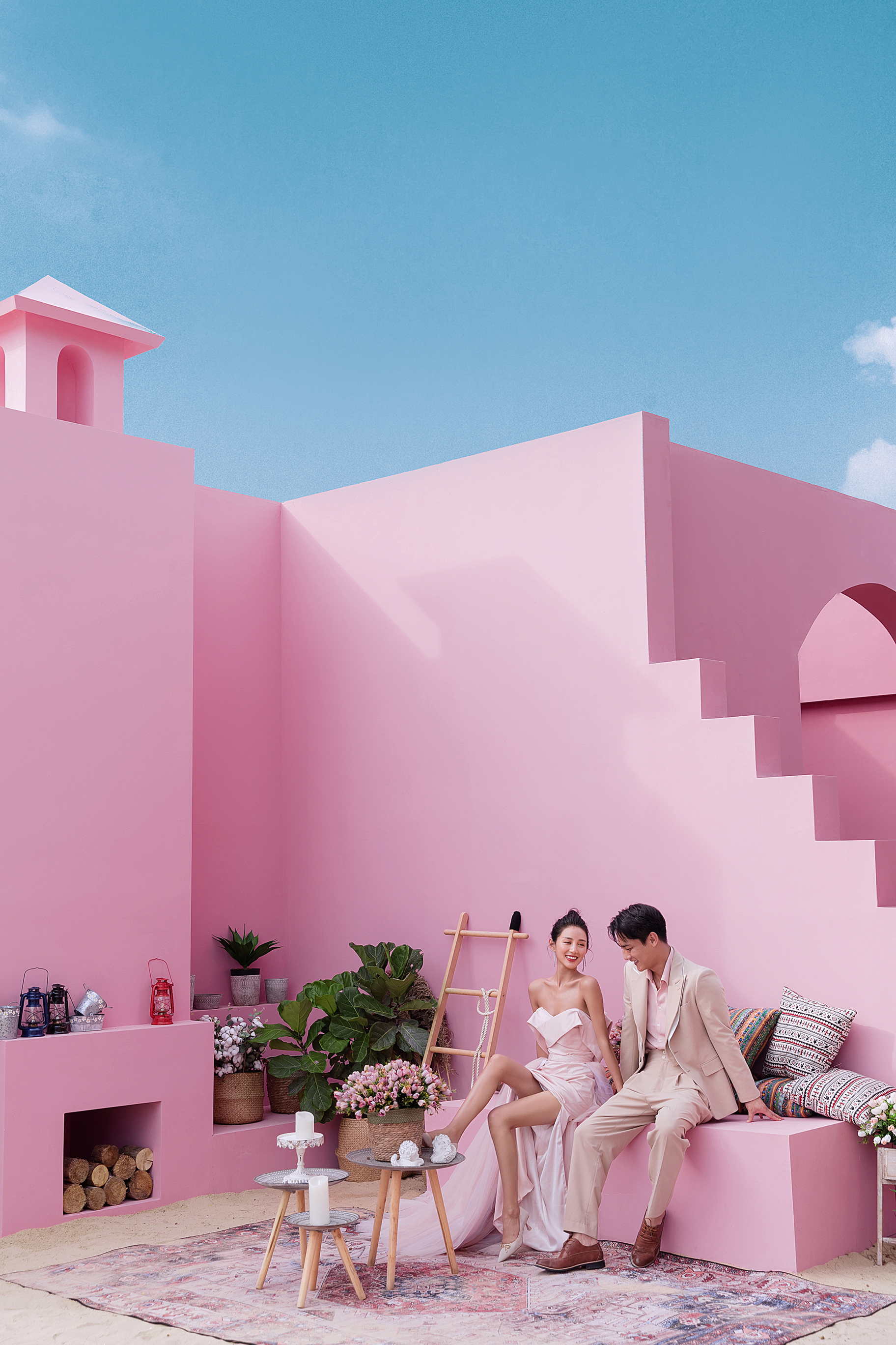 《海风之恋-简约婚纱照》