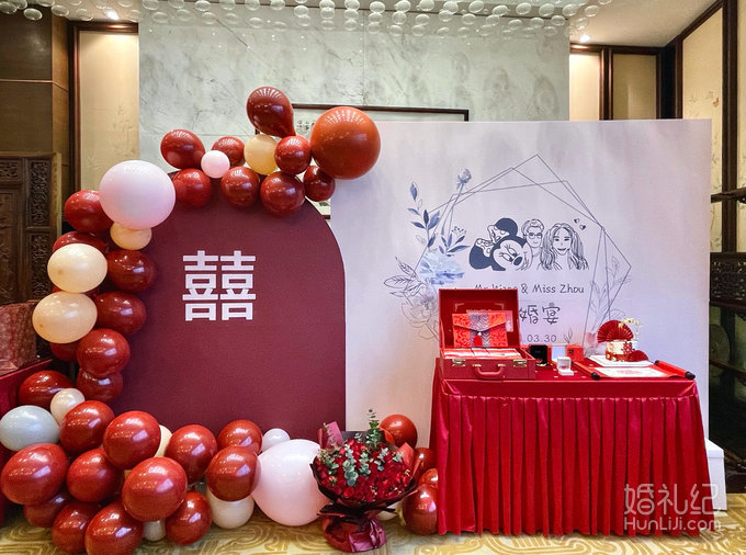 订婚宴布置攻略🥰｜收获甜甜的爱情啦 哈哈哈没想到有一天我会