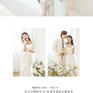 【品质高定】时尚电影感婚纱照+韩式婚纱照