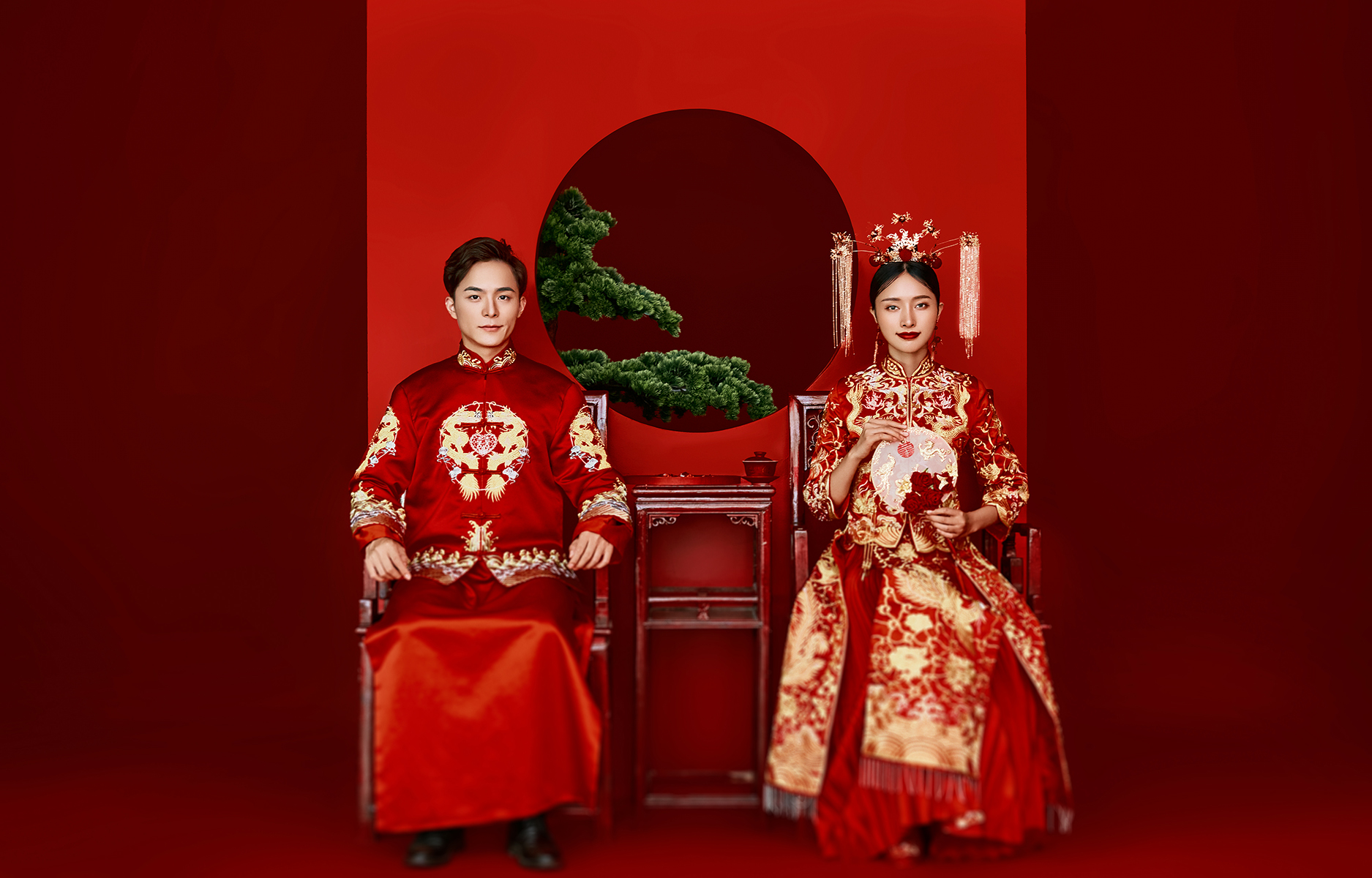 【喜嫁當?shù)馈科焚|(zhì)商家/總監(jiān)團隊/常德拍攝婚紗照