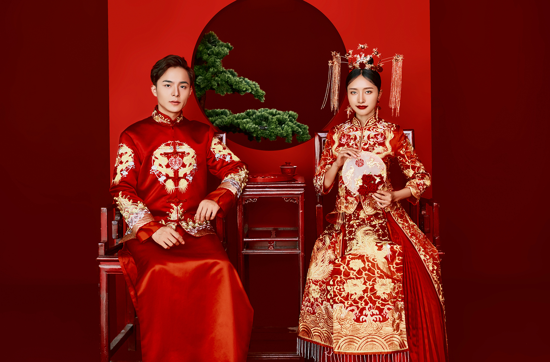 【喜嫁當?shù)馈科焚|(zhì)商家/總監(jiān)團隊/常德拍攝婚紗照