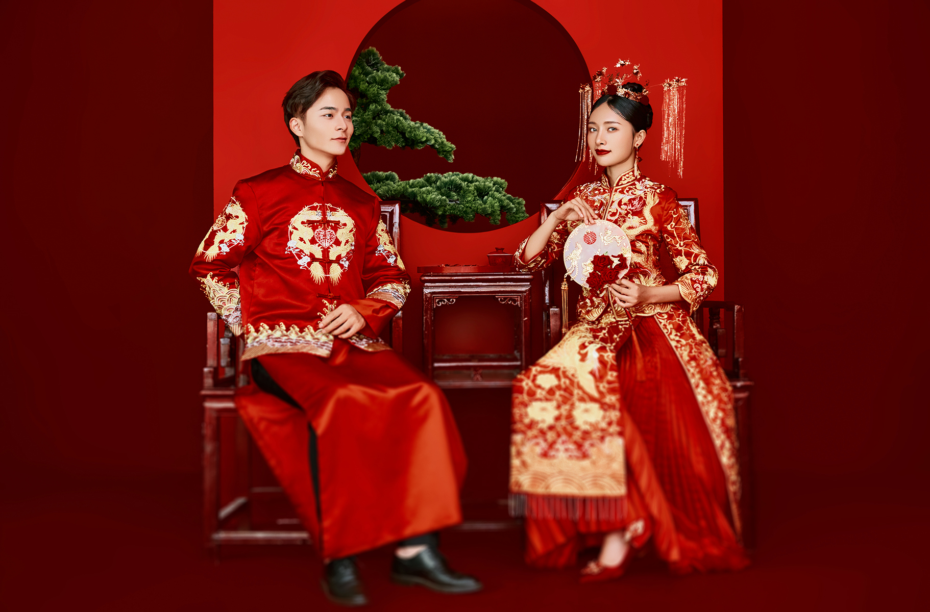 【喜嫁當?shù)馈科焚|(zhì)商家/總監(jiān)團隊/常德拍攝婚紗照