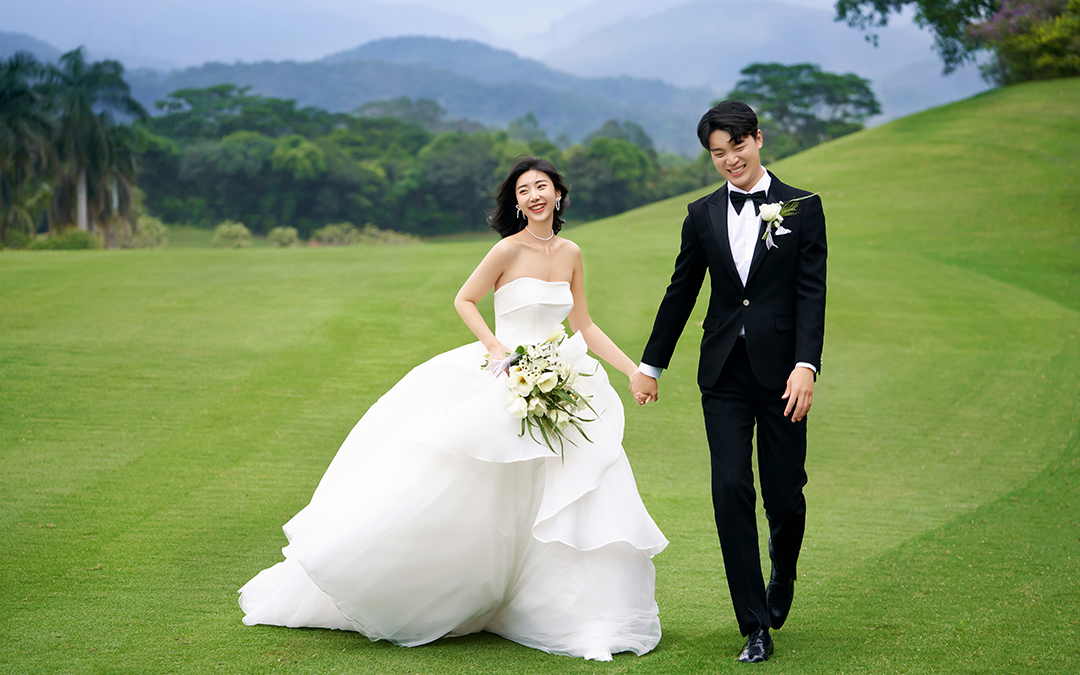 武鳴周邊婚紗照+自由組合+風(fēng)格任選