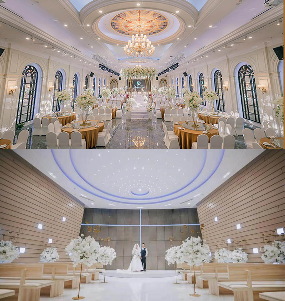 2023青岛婚宴酒店排行 最受欢迎的青岛婚宴酒店前十名