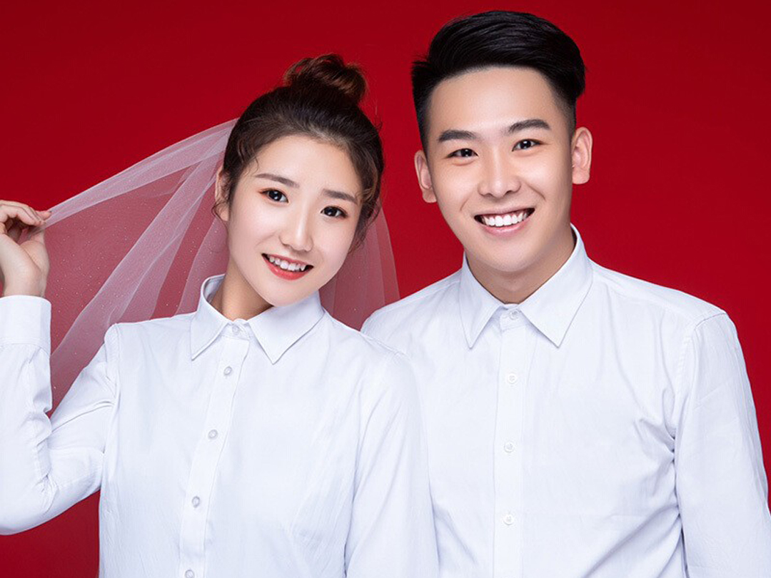 米蘭婚紗攝影 結(jié)婚登記照