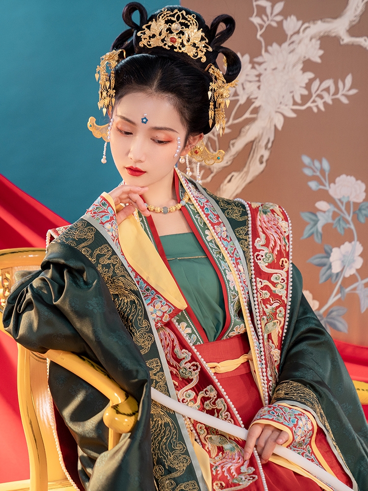 【汉服婚纱照】 宋制婚服