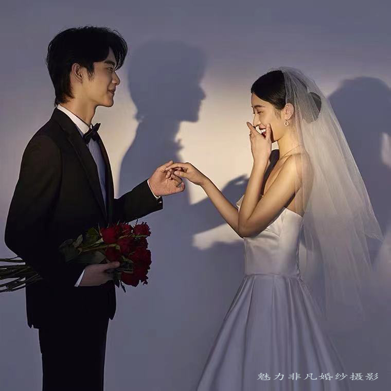 文藝小資優(yōu)選品牌個性定制婚紗