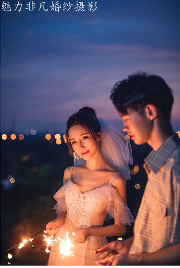 文藝小資優(yōu)選品牌個性定制婚紗