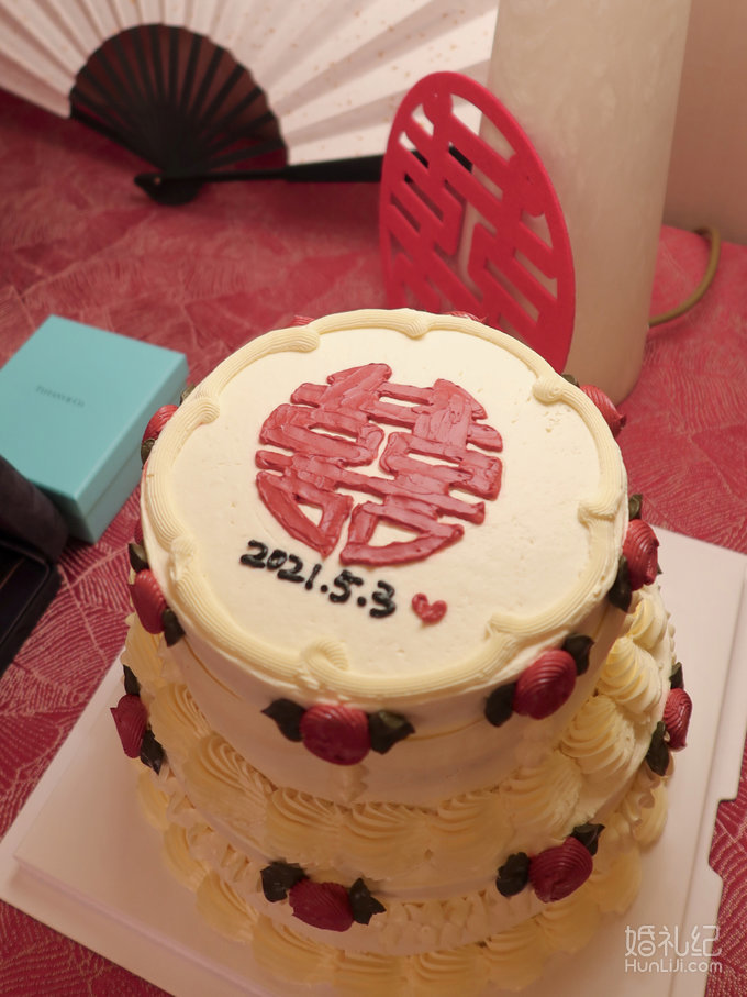 订婚布置｜很累很值得的订婚宴结项撒花🎉 按未婚夫爷爷的话说