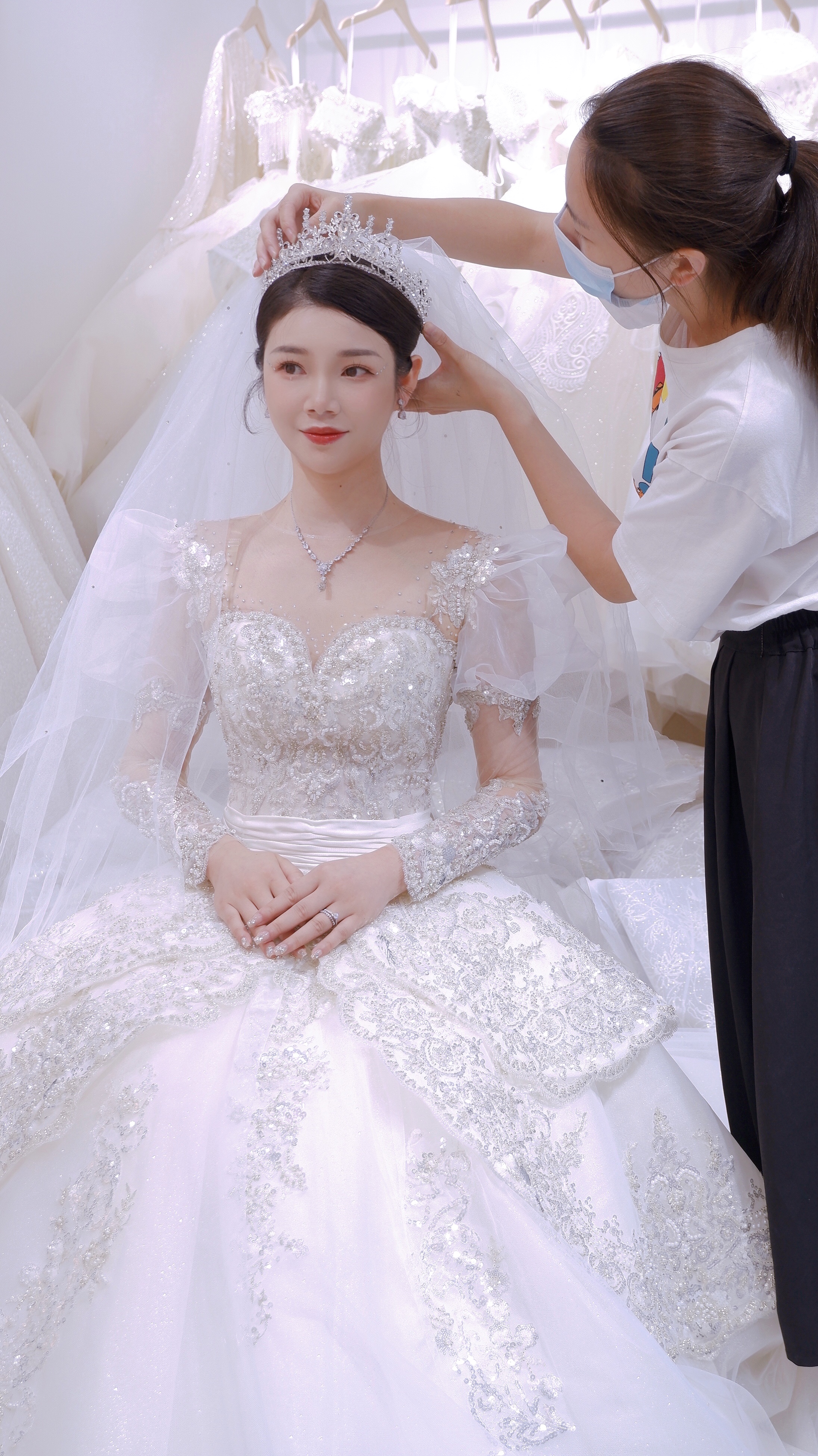 南葵婚纱妆造私家馆