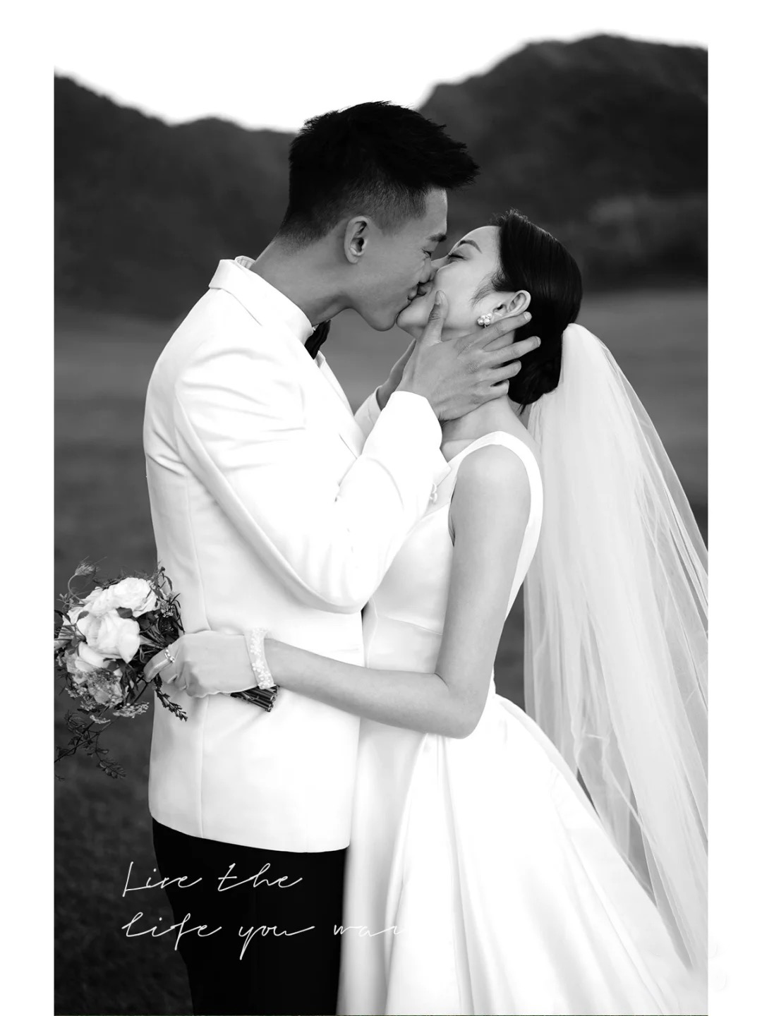 婚纱照私人定制+一费全包+包含内外景
