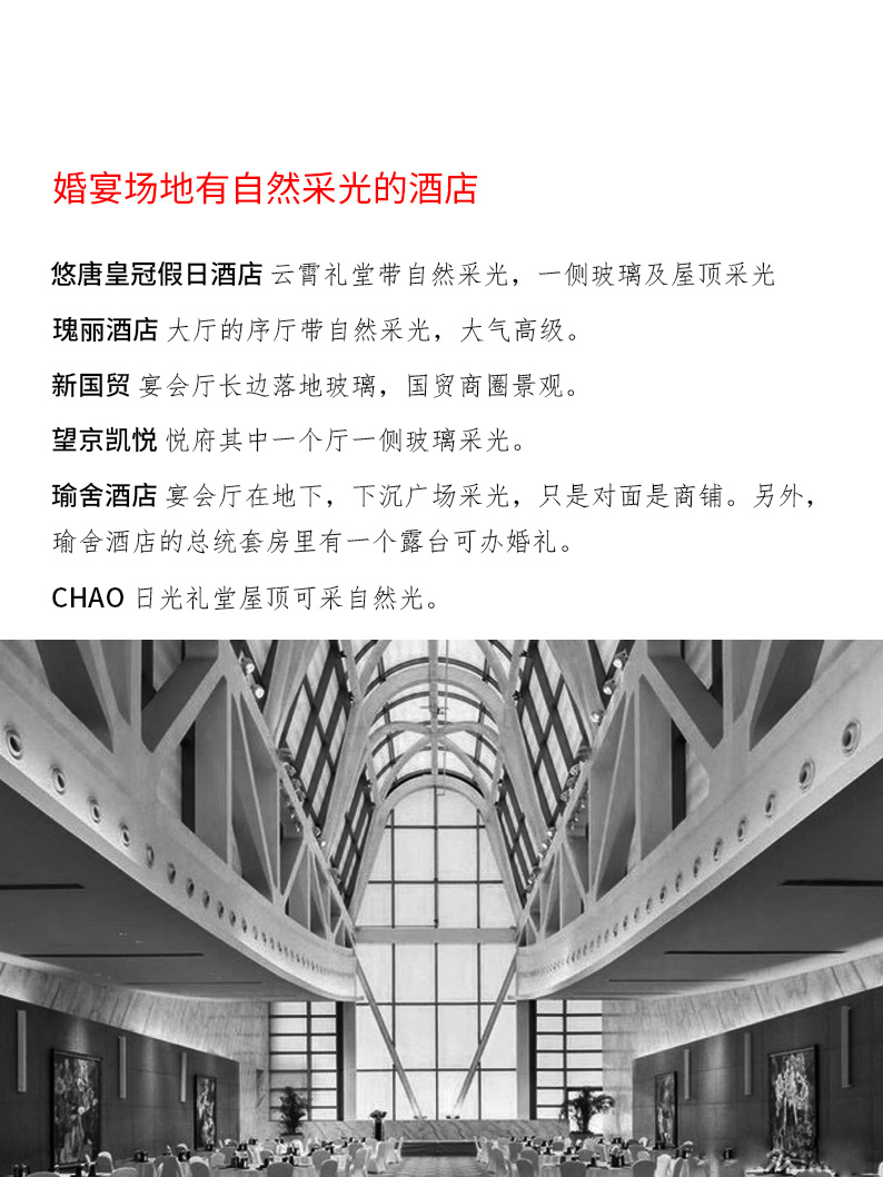 北京婚礼场地｜北京酒店婚礼｜酒店地图