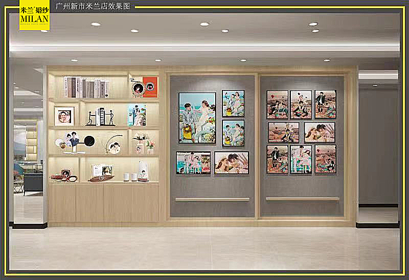 米兰婚纱摄影广州总店