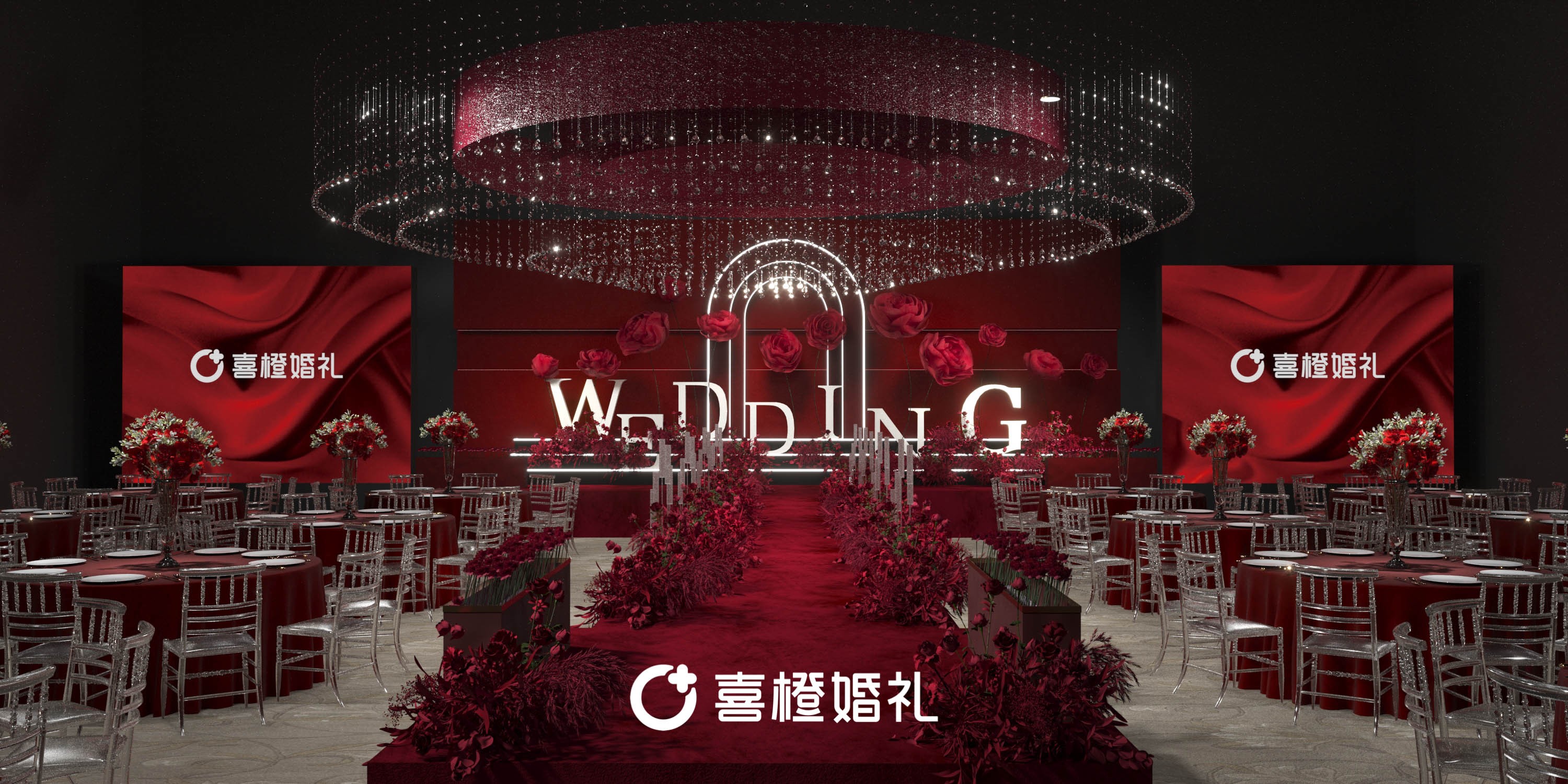 【玫瑰人生】现代|简约|浪漫