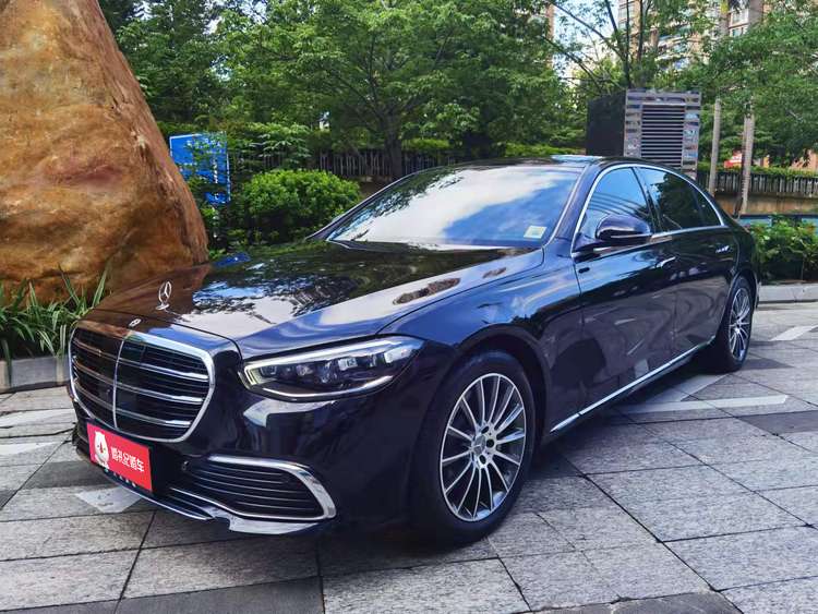 【奔馳】邁巴赫S480 22款 + 【奔馳】S系*4輛