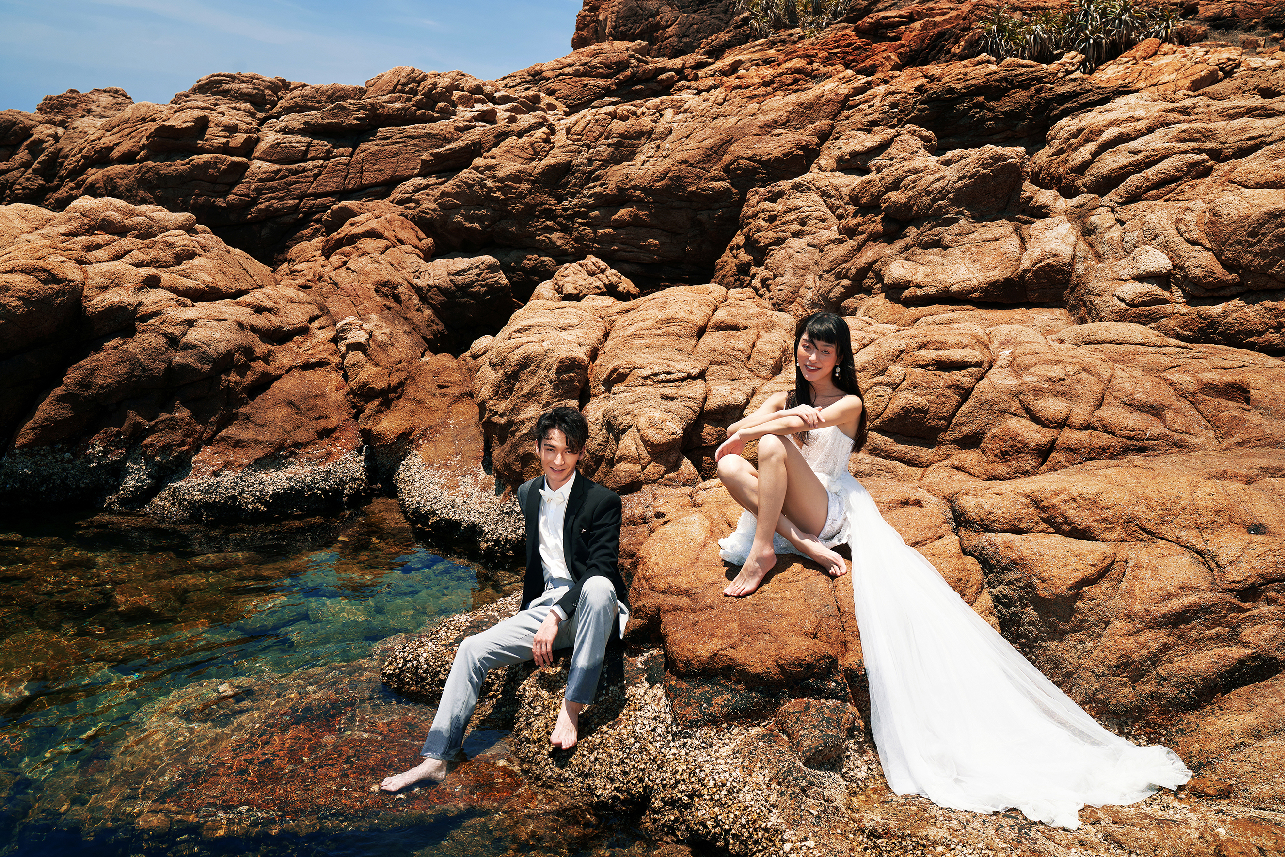 《氧气夏天》-济南婚纱摄影