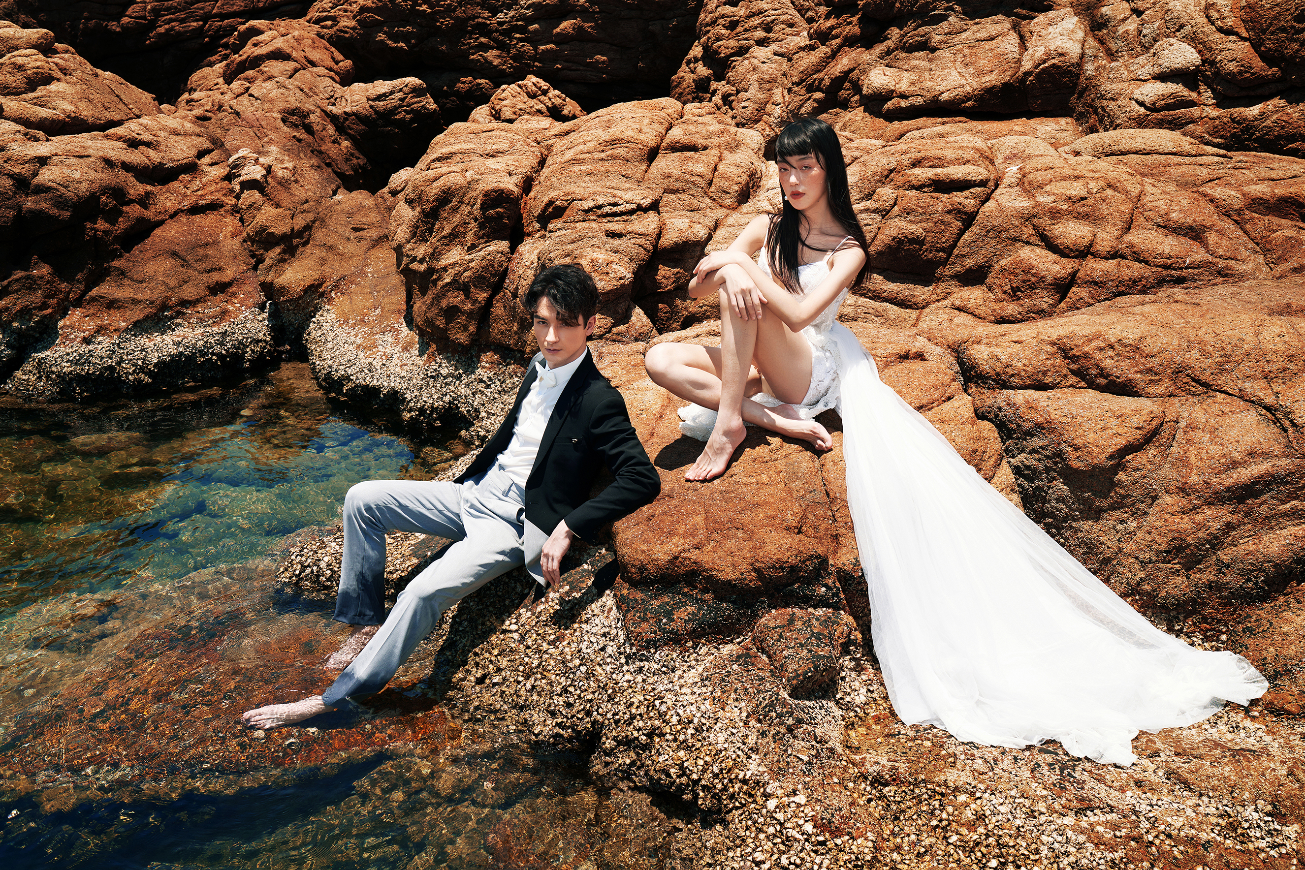 《氧气夏天》-济南婚纱摄影