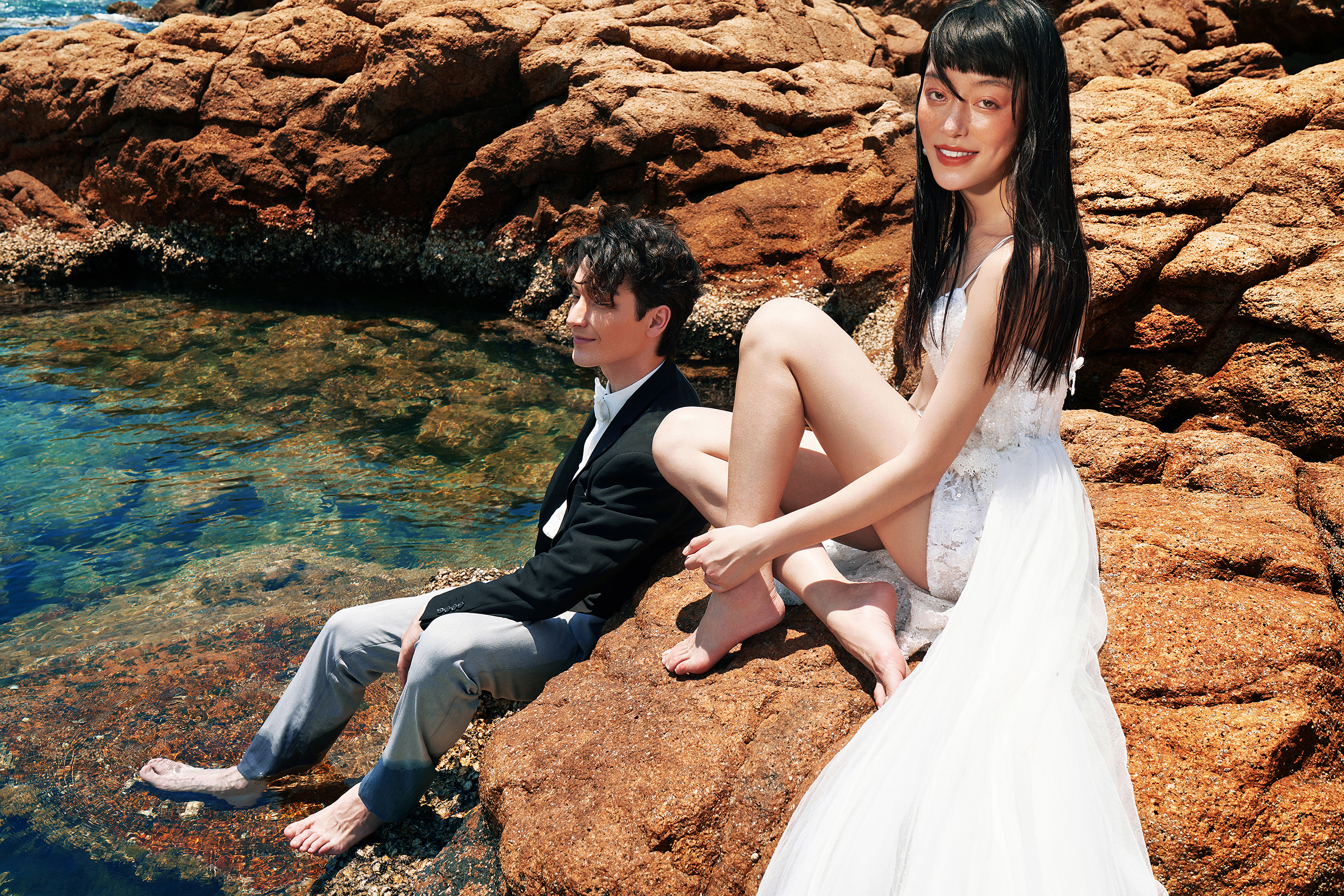 《氧气夏天》-济南婚纱摄影