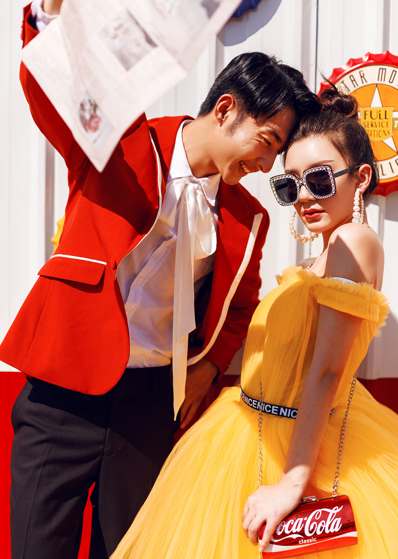 爱尚婚纱摄影超低婚纱照2021