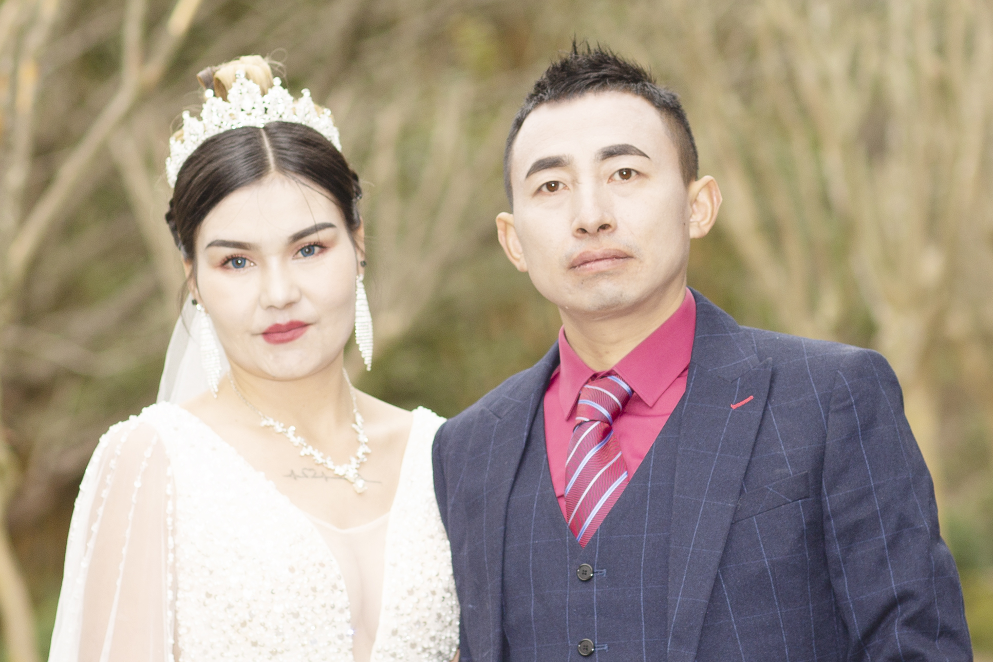 唯美性价比园林风大光圈婚纱摄影