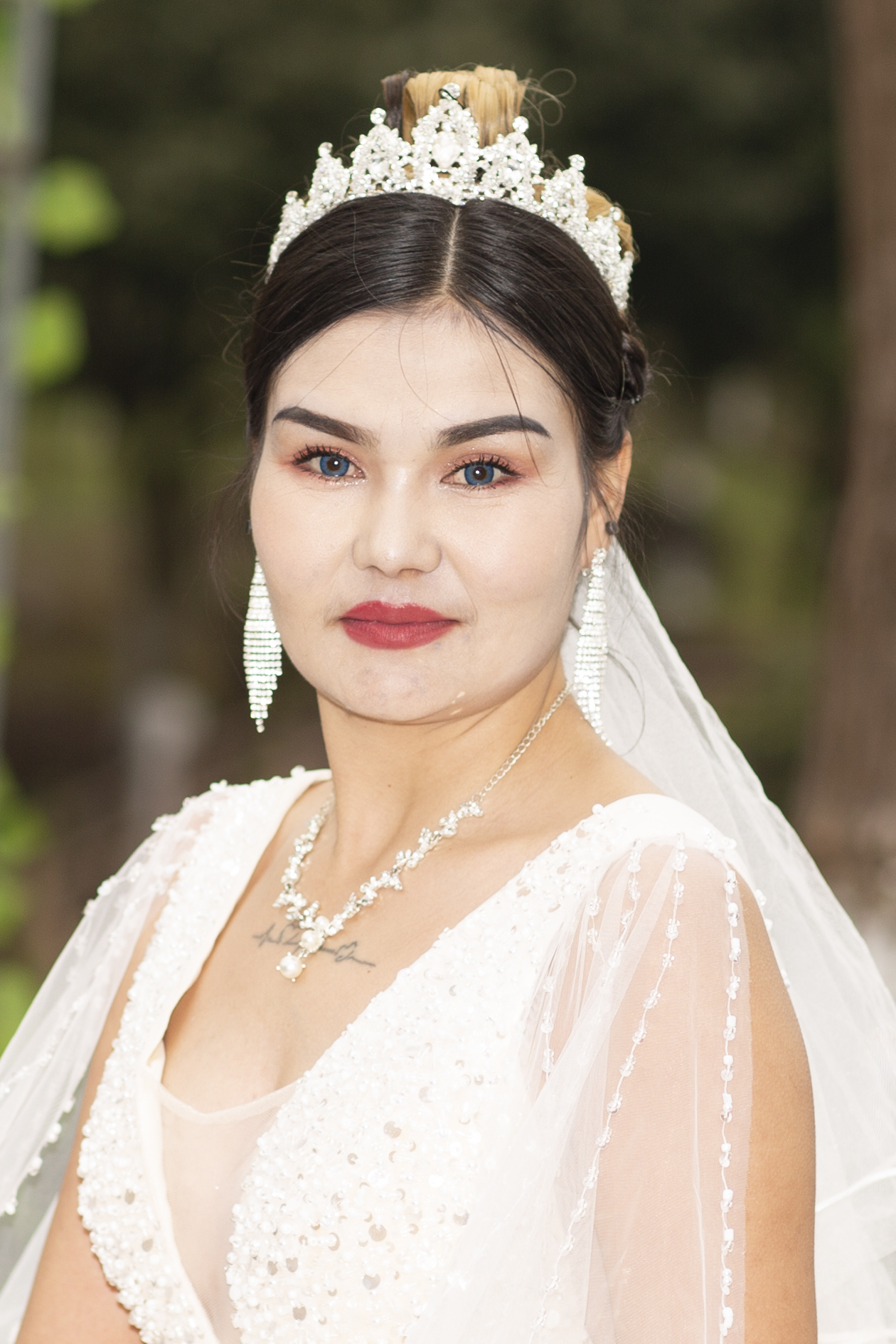 唯美性价比园林风大光圈婚纱摄影