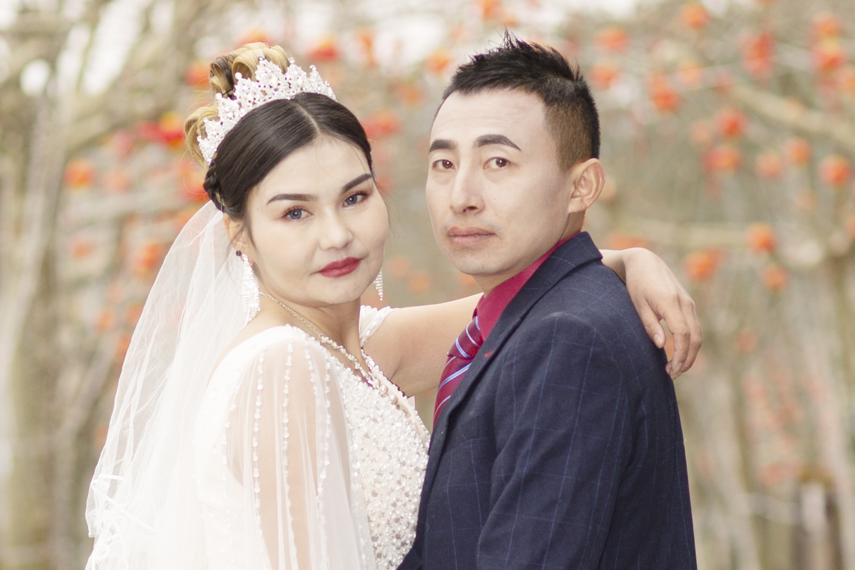 唯美性价比园林风大光圈婚纱摄影