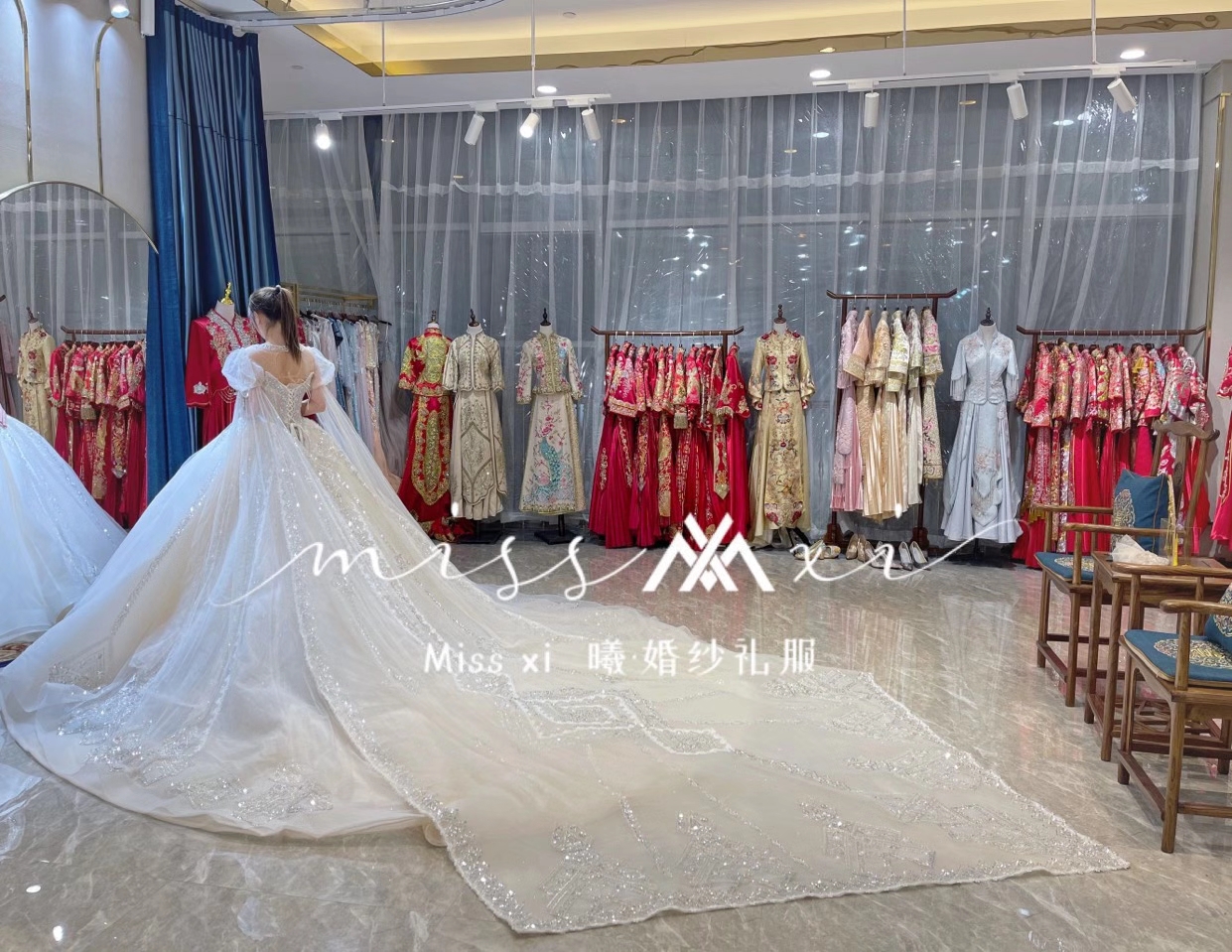 MissXi曦婚纱礼服
