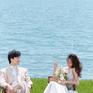 【晨光湖畔】清新森系丨拍婚照送写真
