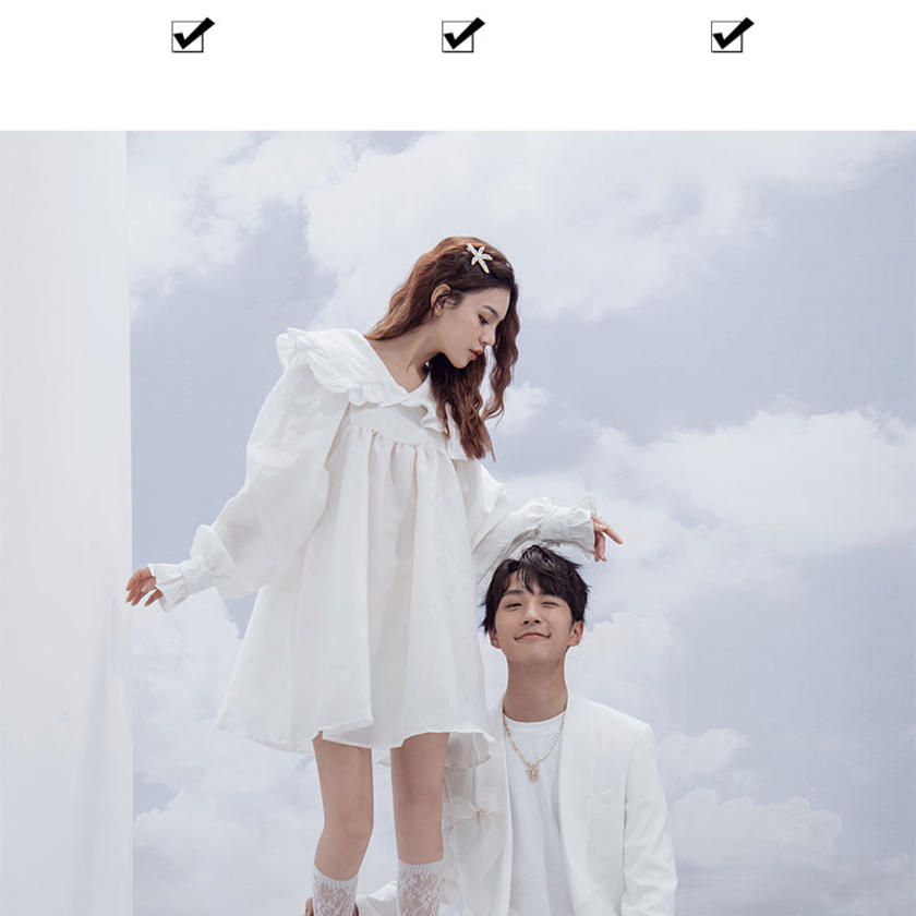 【特价婚照】特惠婚纱照套餐，服装通选，内外景双拍