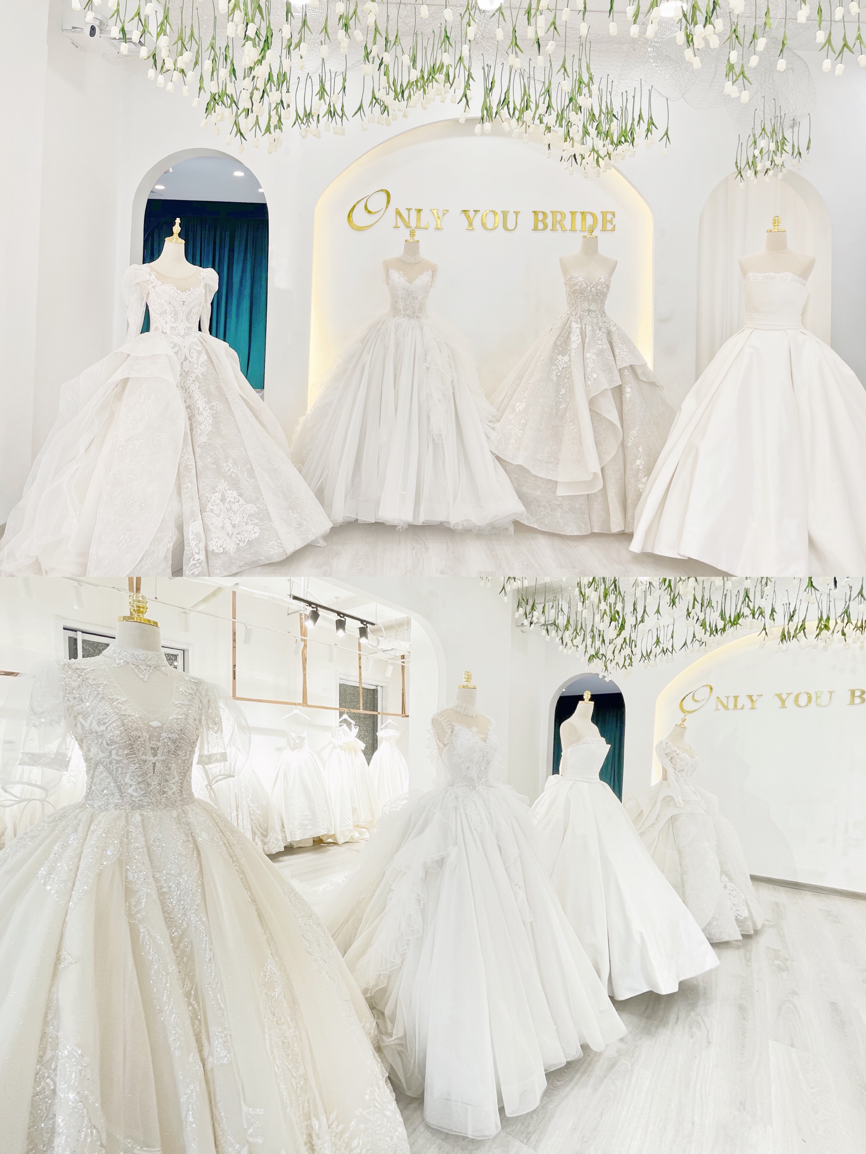 ONLY YOU 婚纱礼服跟妆