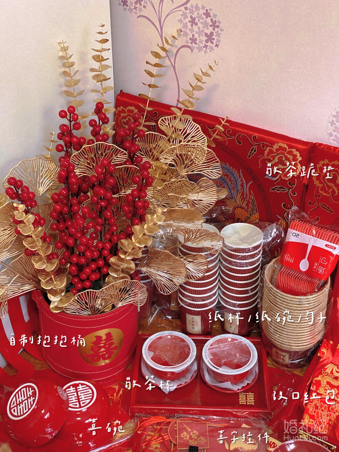 备婚好物分享 | 照抄就行！