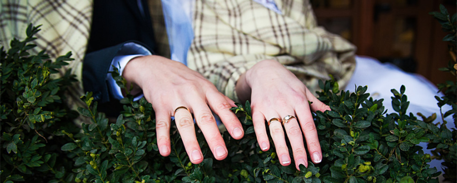 恭喜订婚的8字祝福